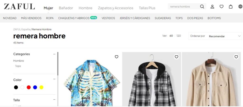 Es seguro best sale comprar en zaful